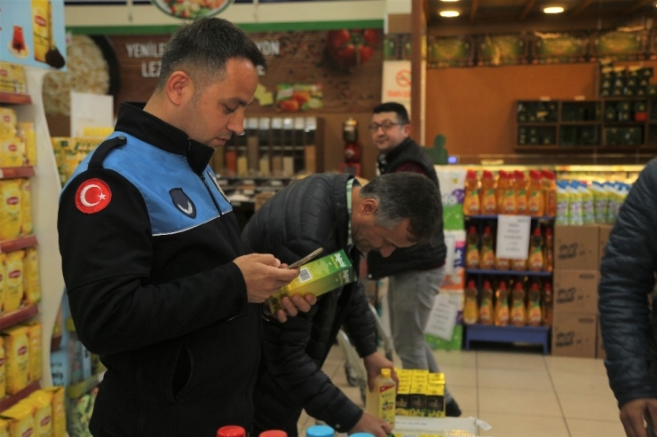 Zabıtadan Haksız Fiyat Artışlarına Yönelik Denetim