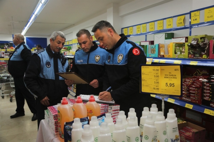 Zabıtadan Haksız Fiyat Artışlarına Yönelik Denetim