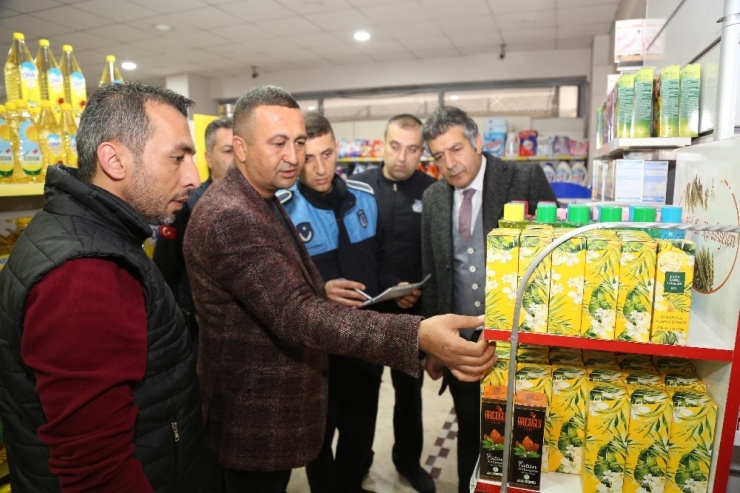 Toroslar’da Hijyen Ürünlerinde Fiyat Artışına Geçit Verilmiyor