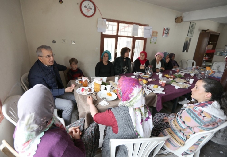 Mezitli’de ’Yöresel Ürünlerimizi Değerlendirelim’ Etkinliği