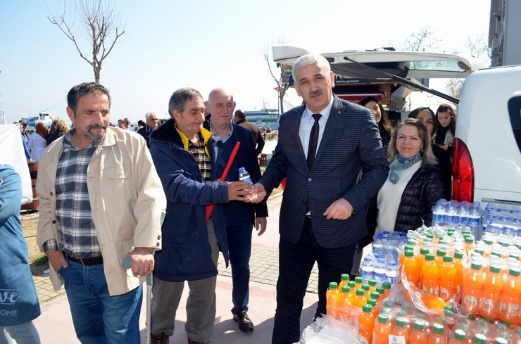 Mudanya Liman Başkanlığından Şehitlere Lokma