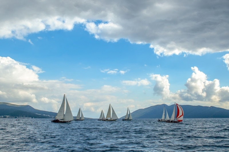 Yelken Yarışları Korona Virüs Nedeniyle İptal Edildi
