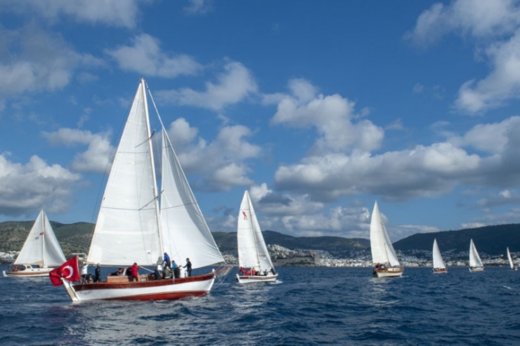 Yelken Yarışları Korona Virüs Nedeniyle İptal Edildi