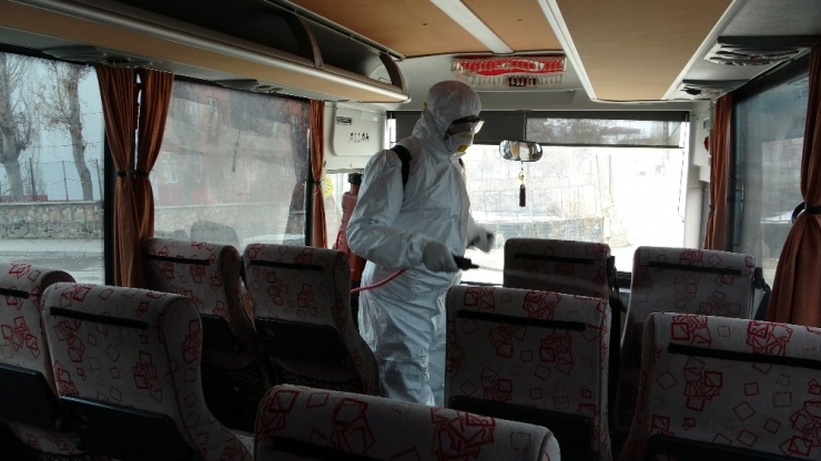 Muş Belediyesi, Korona Virüsü Tedbirlerini Artırdı