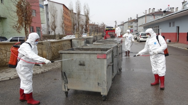 Muş Belediyesi, Korona Virüsü Tedbirlerini Artırdı