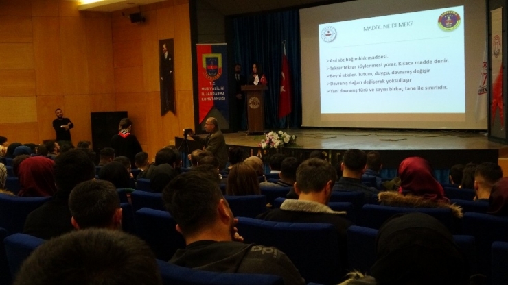 “Muş’ta "Başka Yol Yok, Uyuşturucuya Geçit Yok" Uygulaması Devam Ediyor