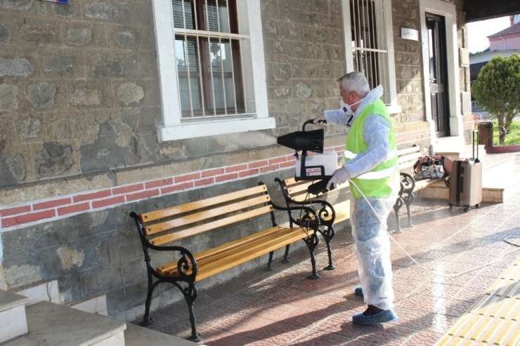 Nazilli’de Korona Tedbirleri Devam Ediyor