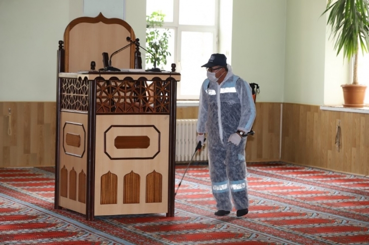 Nevşehir’de Korona Virüs Seferberliği