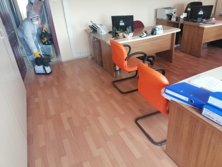 Kamu Binalarına Virüs Önlemi