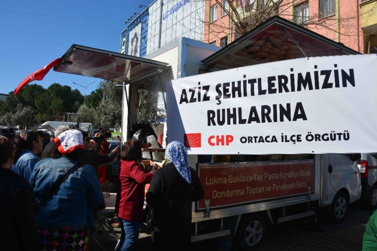 Ortaca Chp’den Şehitler İçin Lokma Hayrı