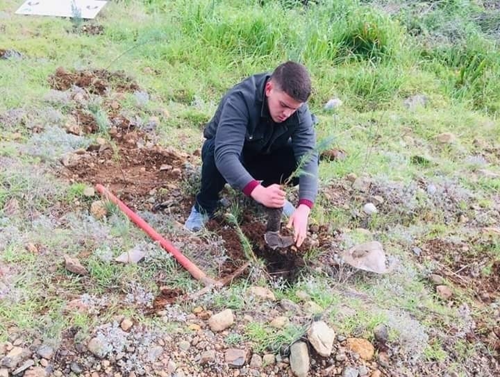 Ortaca Ülkü Ocakları Şehitler Anısına Fidan Dikti