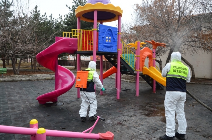 Palandöken’de Hijyen Hassasiyeti