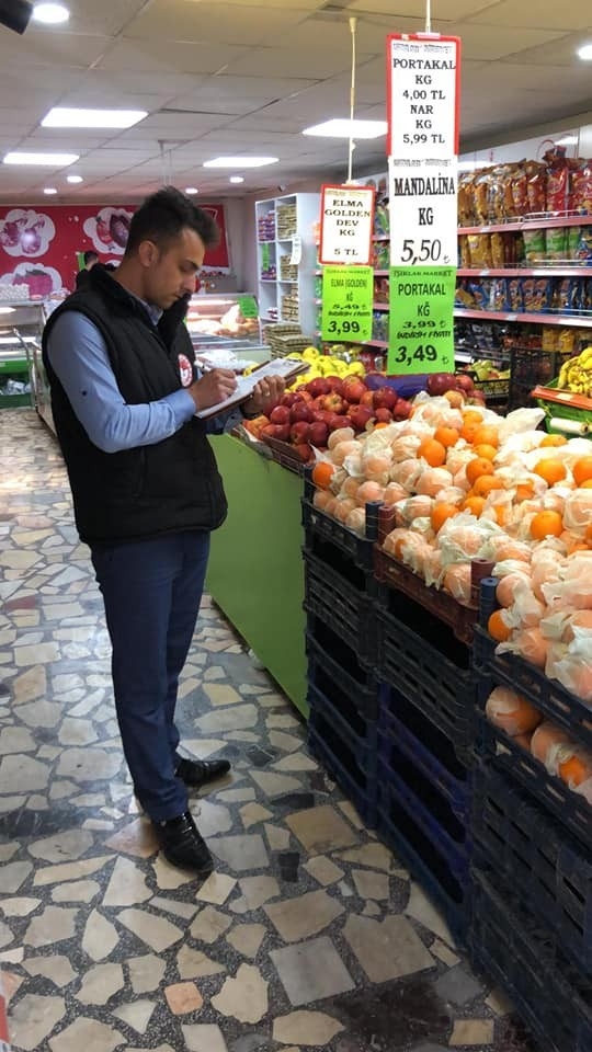 Uludere Belediyesi Fiyat Fırsatçılığına İzin Vermemek İçin Denetimlerini Sıklaştırdı