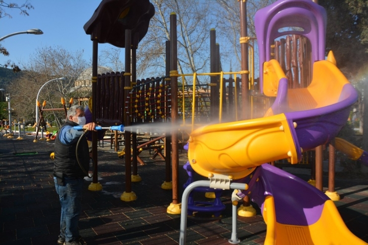 Söke Belediyesi Virüslere Karşı Harekat Başlattı