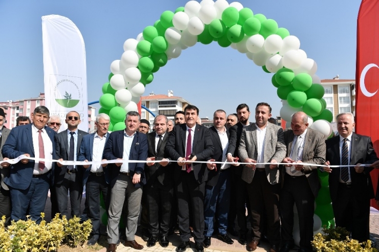 Şehit Salih Altun Parkı Açıldı