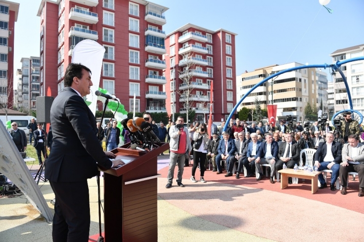 Şehit Salih Altun Parkı Açıldı