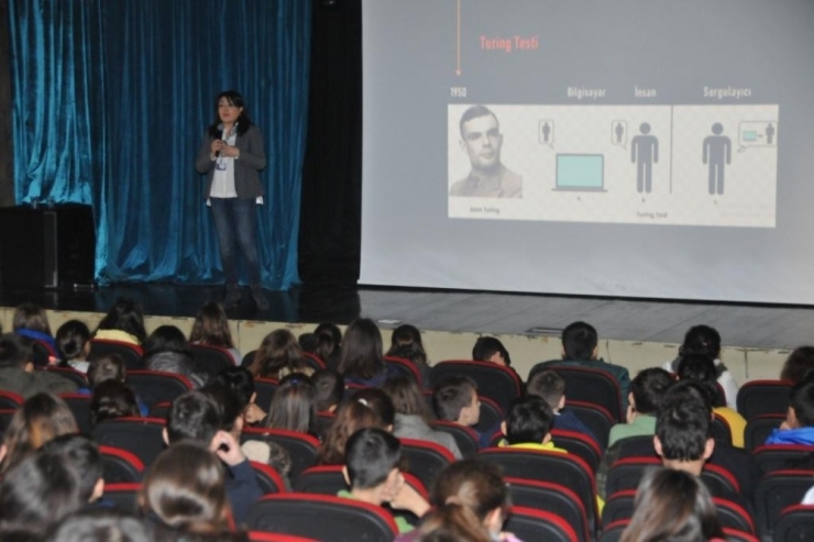 Gençler İçin Teknoloji Ve Yapay Zeka Seminerleri Başladı
