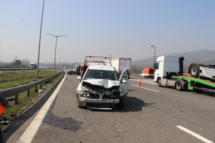 Kazazede Anne Bebeğinden Ayrılmadı