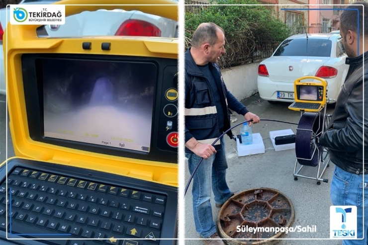 Teski Özel Teknoloji İle Su Sorununu Çözdü