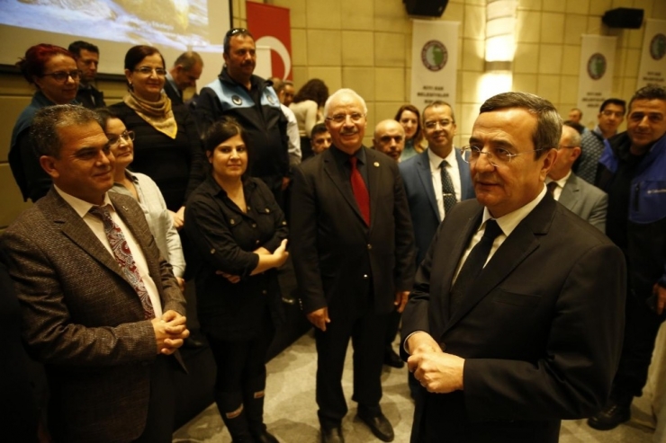 Kıyı Ege Belediyeler Birliği Konak’ta Buluştu