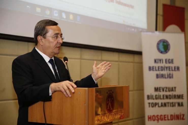 Kıyı Ege Belediyeler Birliği Konak’ta Buluştu