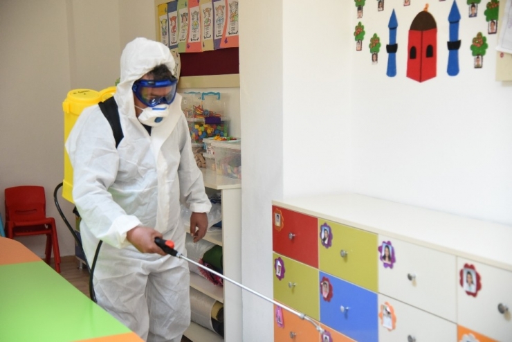 Toroslar’da ’Koronavirüs’ Seferberliği Sürüyor