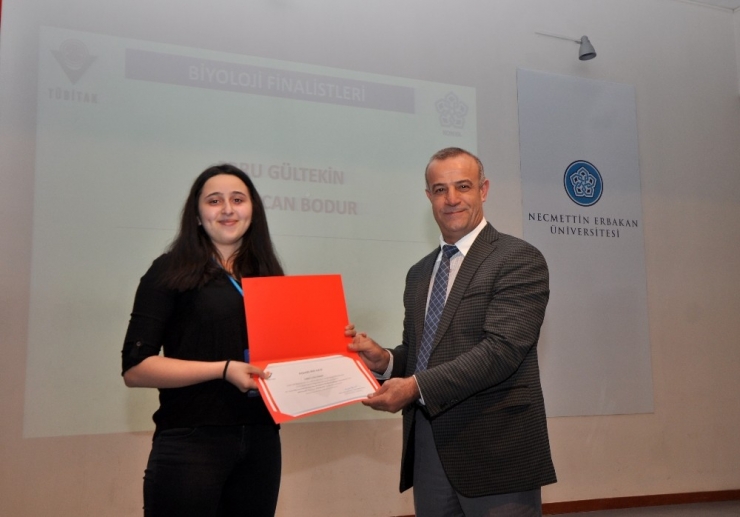 51. Tübitak Proje Yarışması’nın Konya Etabı Neü’de Tamamlandı