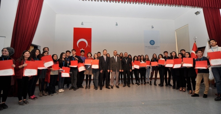 51. Tübitak Proje Yarışması’nın Konya Etabı Neü’de Tamamlandı