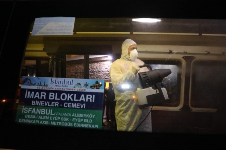 Eyüpsultan Belediyesi Korona Virüse Karşı Tedbirlerini Alıyor