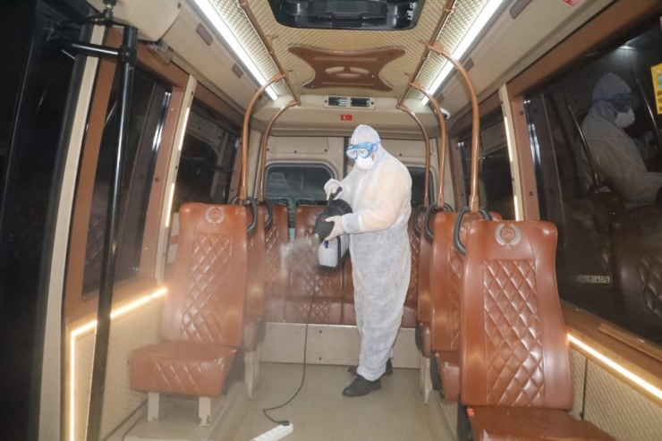 Eyüpsultan Belediyesi Korona Virüse Karşı Tedbirlerini Alıyor