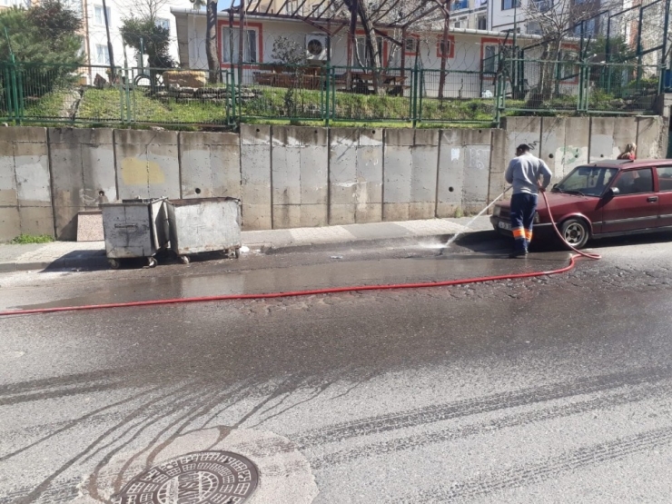 Maltepe’de “Korona Virüsü” Seferberliği