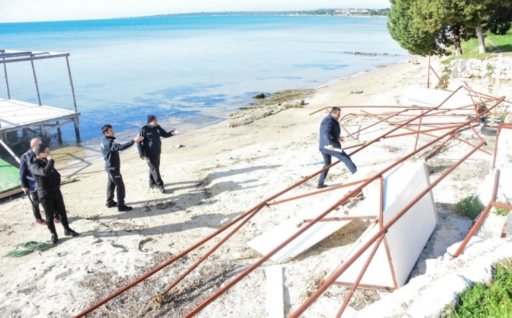 Didim’de İşgaller Ortadan Kaldırılıyor