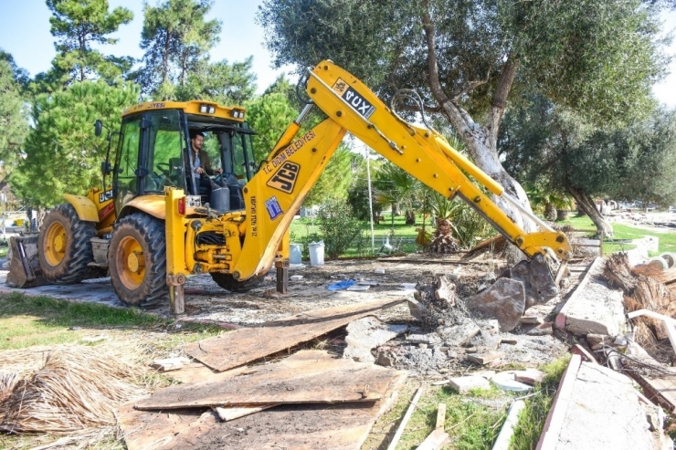 Didim’de İşgaller Ortadan Kaldırılıyor