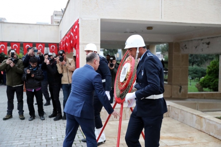 Atatürk’ün Mardin’e Gelişinin 104’üncü Yılı Törenle Kutlandı