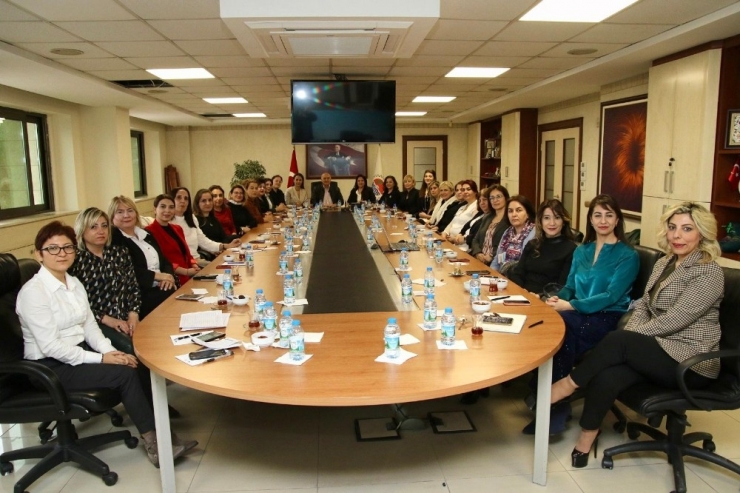 Tobb Kadın Girişimciler Kurulu Doğu Akdeniz Bölge Toplantısı Mersin’de Yapıldı