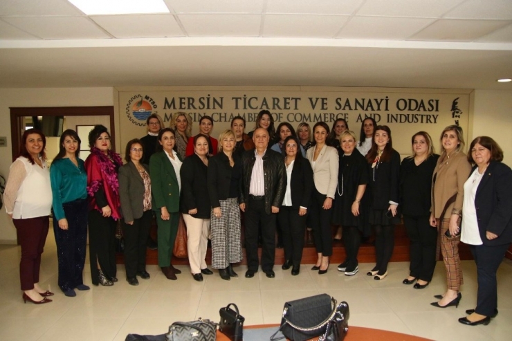 Tobb Kadın Girişimciler Kurulu Doğu Akdeniz Bölge Toplantısı Mersin’de Yapıldı