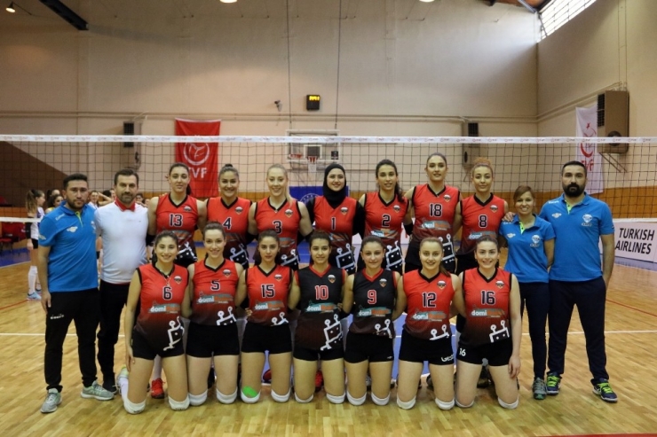 Kayseri Osb Teknik Koleji 1.lig’de