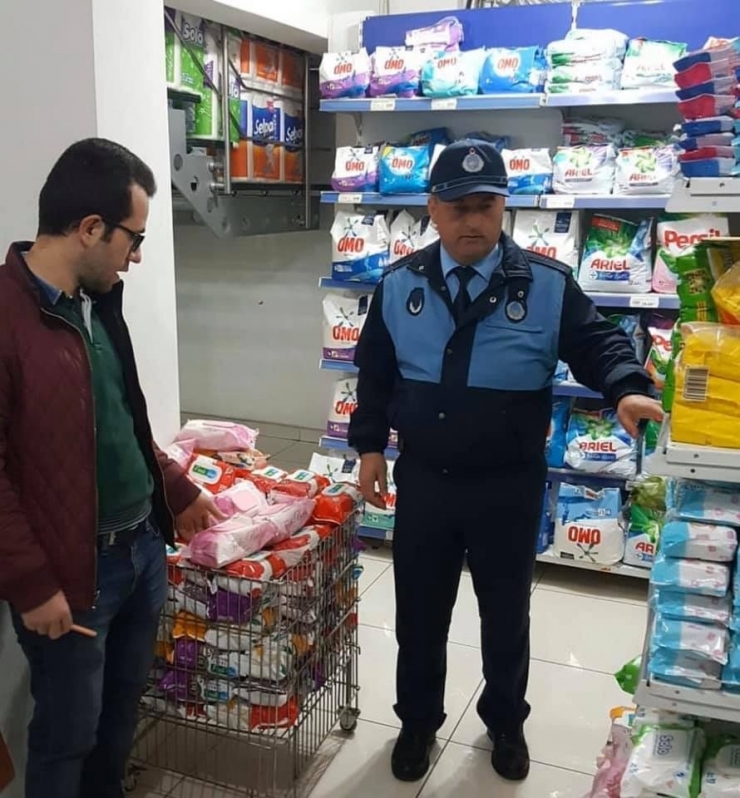 Zabıtadan Fiyat Artışı İddialarına Karşı Denetim