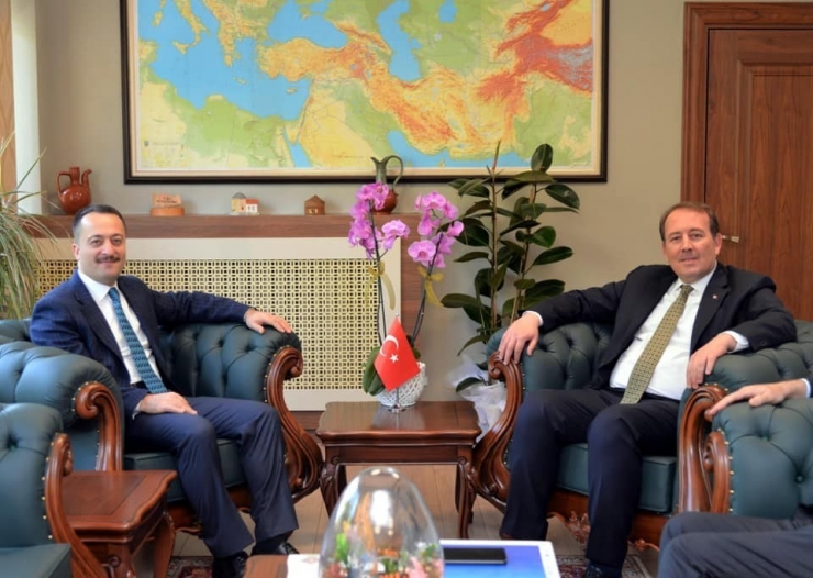 Milletvekili Harun Karacan’dan Bilecik’e Ziyaret