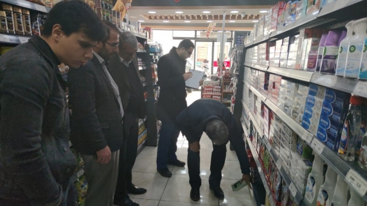 Erciş Belediyesinden Fahiş Fiyat Denetimi