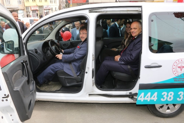 Yahyalı’da 112 Acil Çağrı İstasyonu Ve Okuma Salonu Açıldı