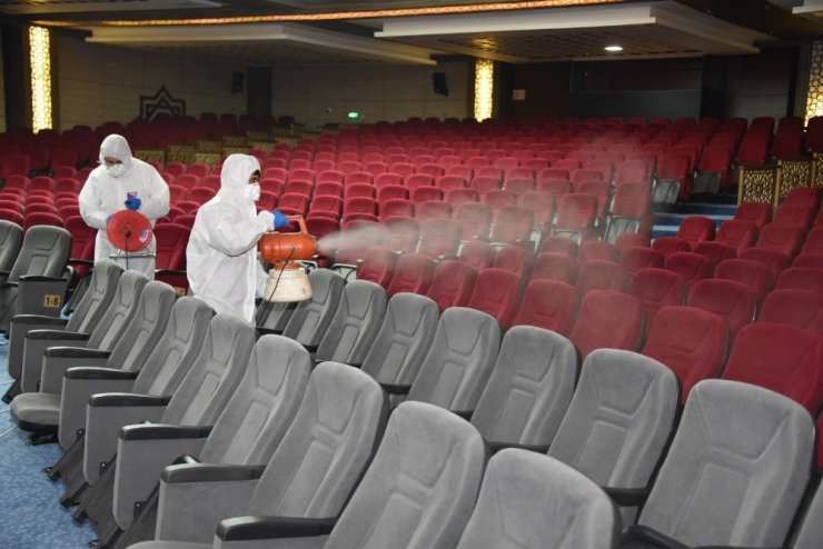 Yunusemre’de Eğitim Ve Kurslara Ara Verildi