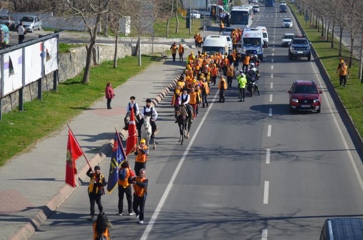 57’nci Alay’dan Atlı Yürüyüş