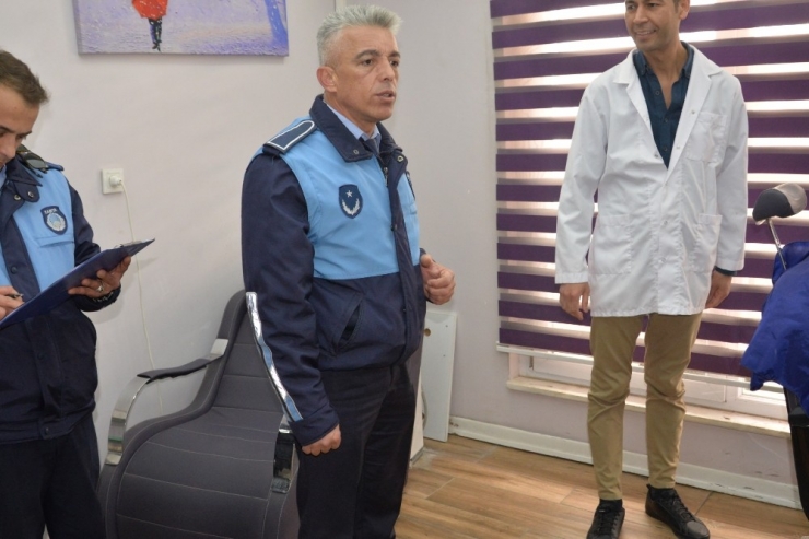 Bilecik’te Kuaförlerde Korona Virüs Denetimi