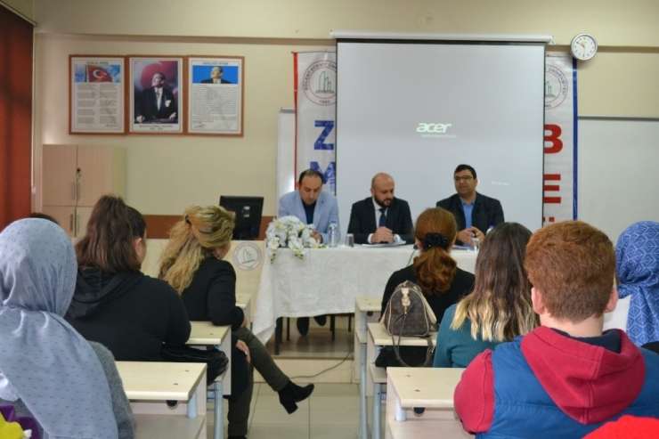 Myo Mezunları Öğrenciler İle Bir Araya Geldi