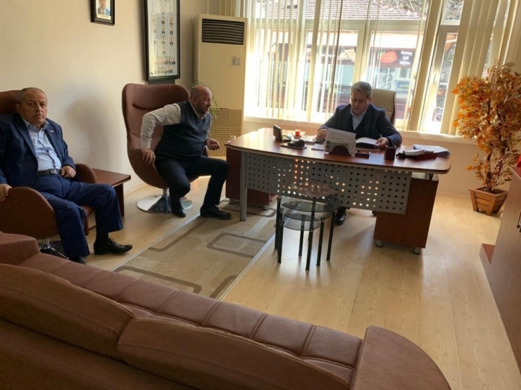 Taşlı’dan Göynük’e Ziyaret