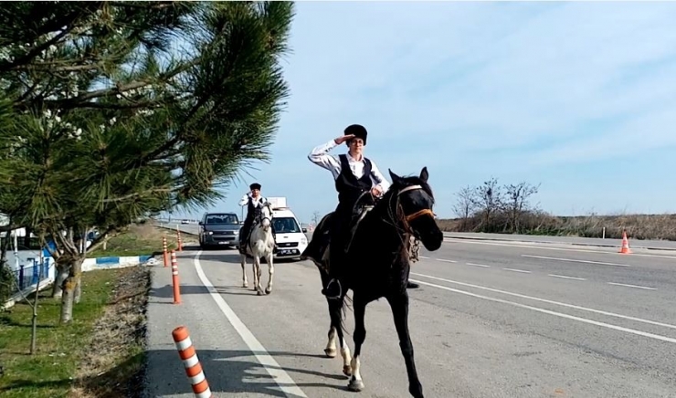 57. Alay Malkara’ya Ulaştı