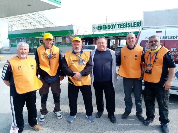 57. Alay Malkara’ya Ulaştı
