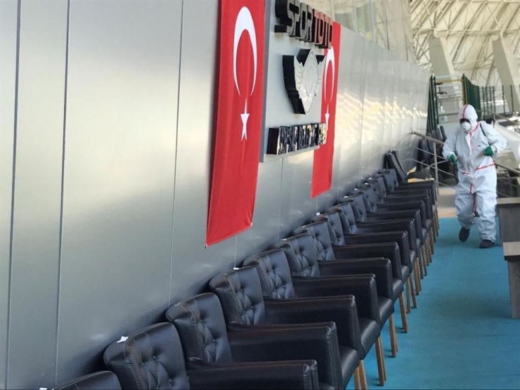 Akhisar Belediyesi Koronavirüse Karşı Mücadeleye Devam Ediyor