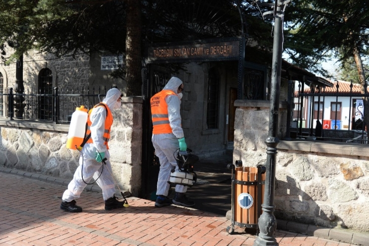 Tarihi Mekanlarda Korona Virüs Temizliği